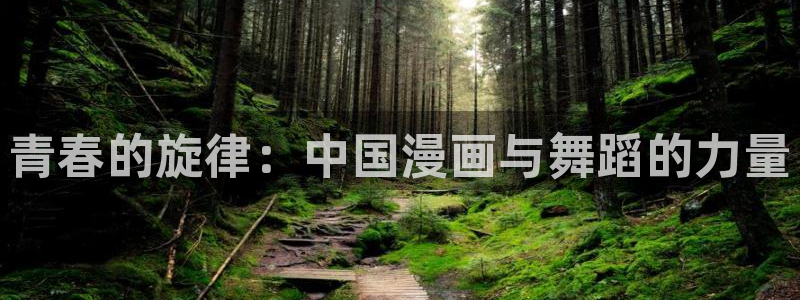 羞羞漫画韩国在线观看：青春的旋律：中国漫画与舞蹈的力量
